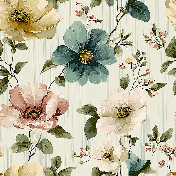 D2203 - Encanto Botânico Flor 1