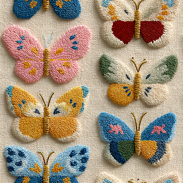 D2222 - Primavera Borboletas