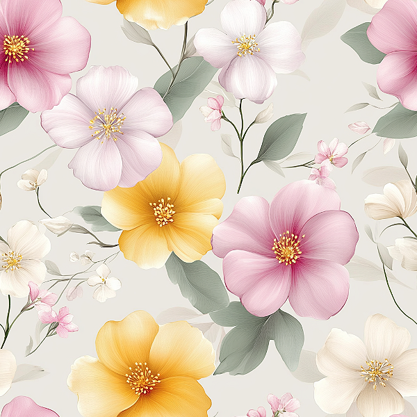 D2225 - Yellow Spring Flores