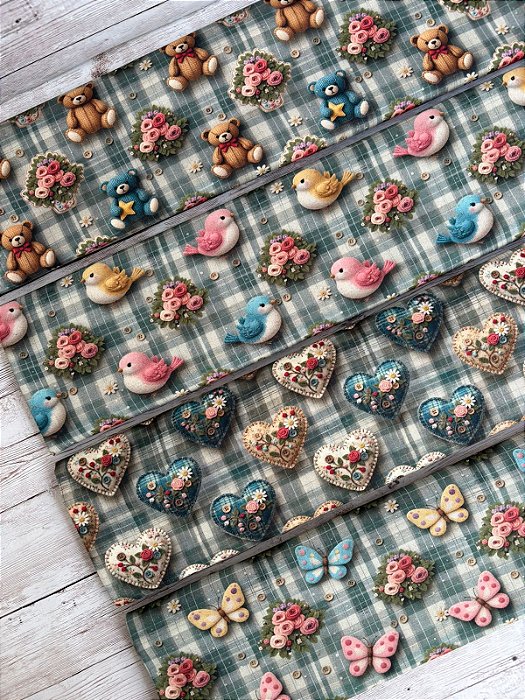 Kit Digital Exclusivo Country Fofo