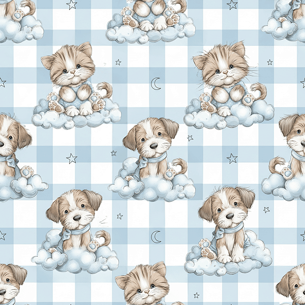 CORTE ESPECIAL DIGITAL - 48x150 CM - Baby Pets