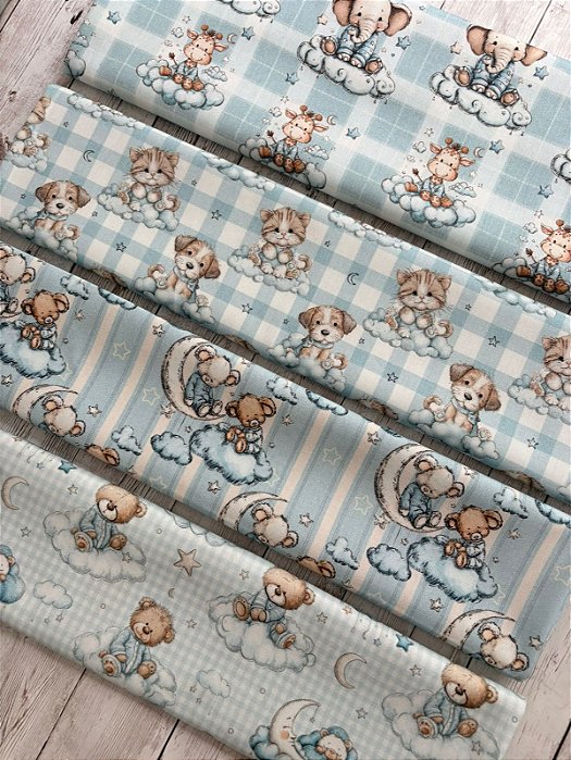 Kit Digital Exclusivo Baby Blue