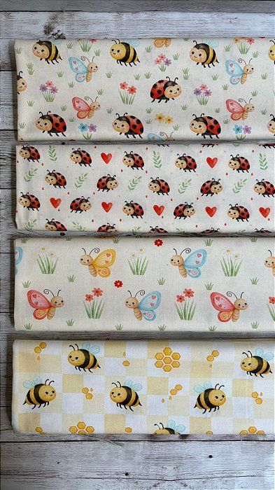Kit Digital Exclusivo Happy Bugs