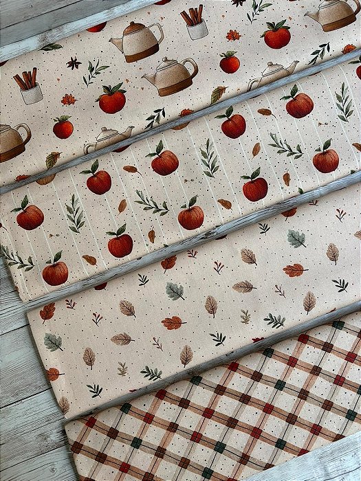 Kit Digital Apple Cinnamon