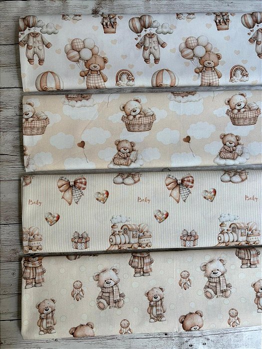 Kit Digital Boho Baby