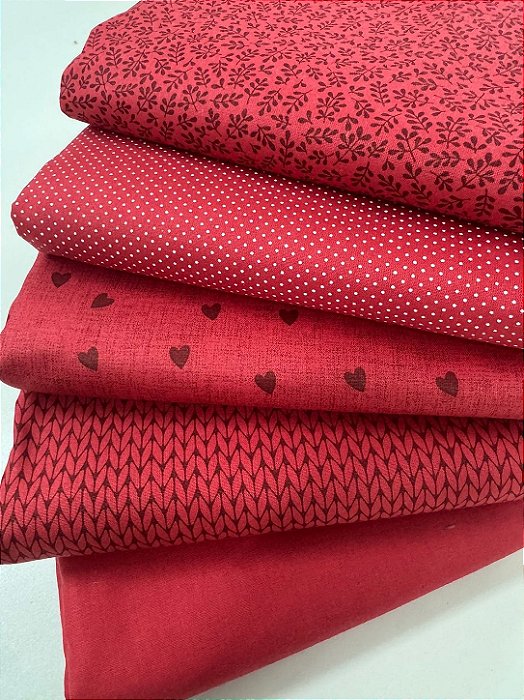 Kit Básico Criativa Vermelho