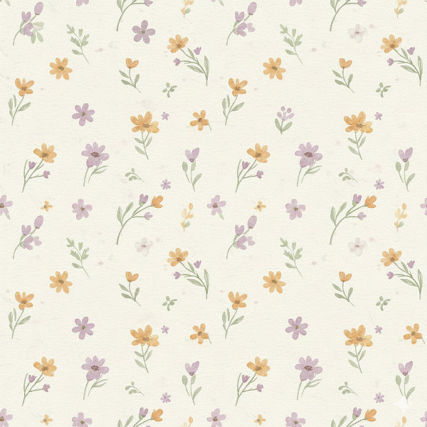 D2528 - Florzinha Romantica Miosotis Amarelo