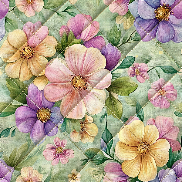 M068 - MATELASSÊ - Flor Breeze Blossom