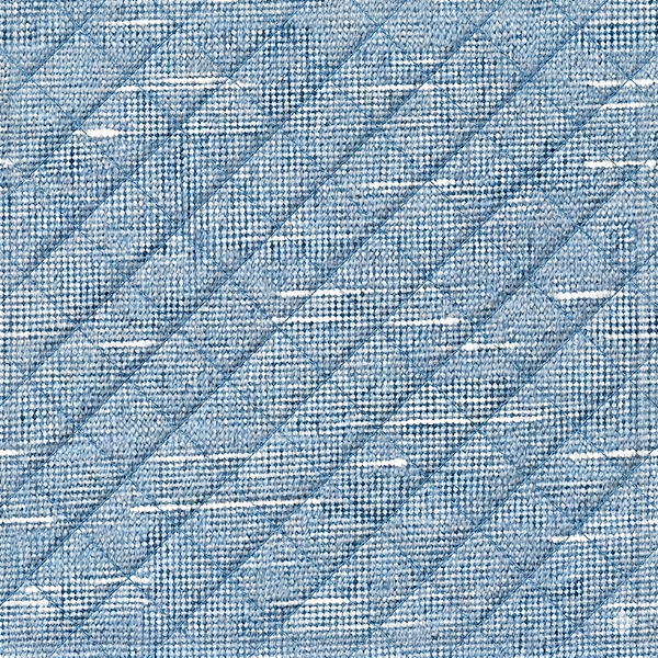 M077 - MATELASSÊ - Light Denim