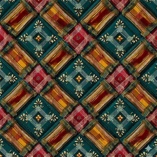 M083 - MATELASSÊ - Florence Tartan