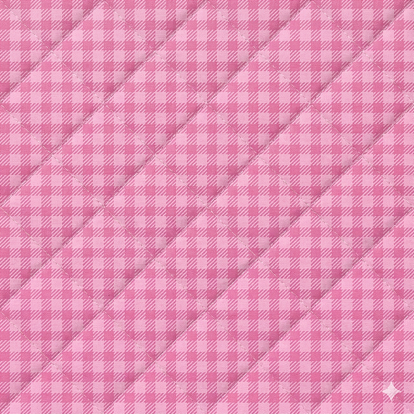M900689 - MATELASSÊ - Xadrez Rosa
