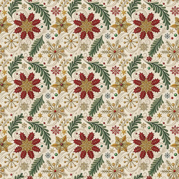 DN349 - NATAL - EC Flocos de Neve
