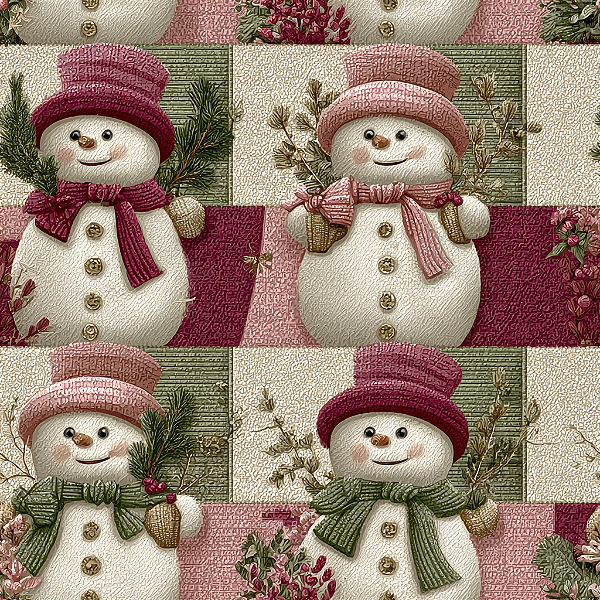 DN372 - NATAL - NE Boneco de Neve