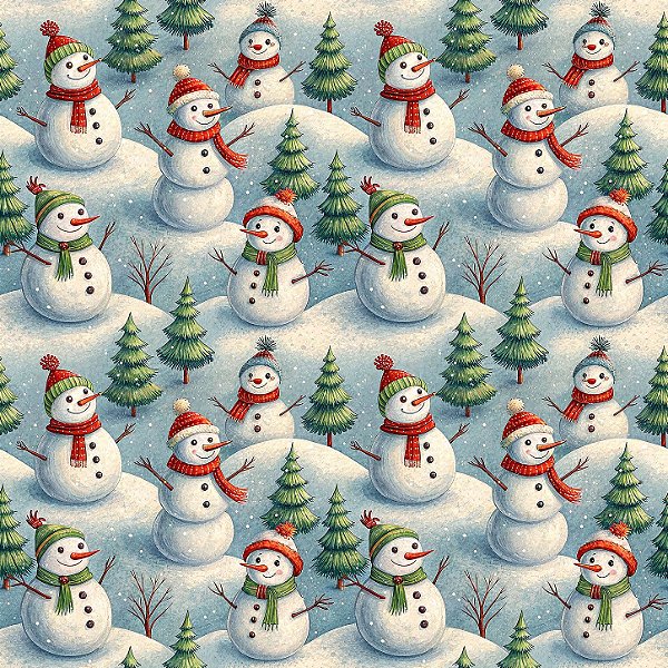 DN400 - NATAL - NT Boneco de Neve