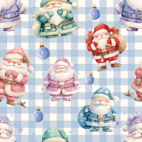 DN373 - NATAL 26 - WA Papai Noel