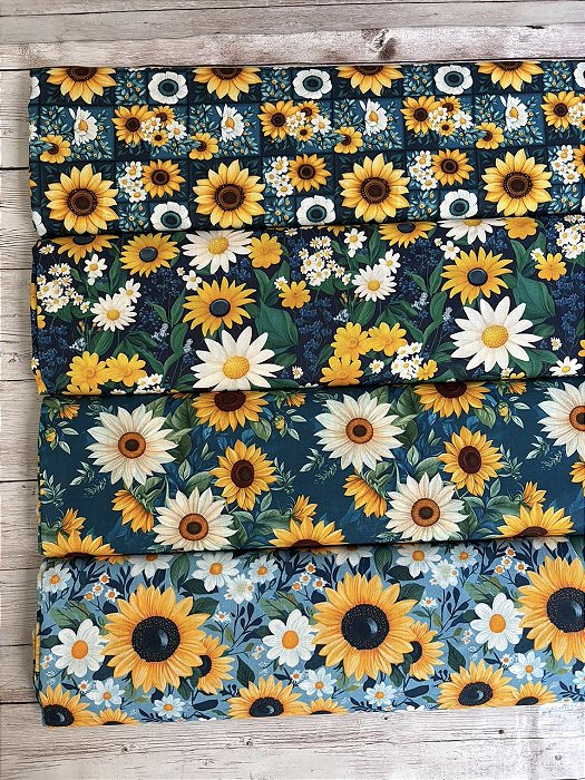 Kit Digital Sunflowers