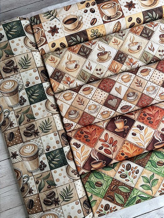 Kit Digital Patch Coffee