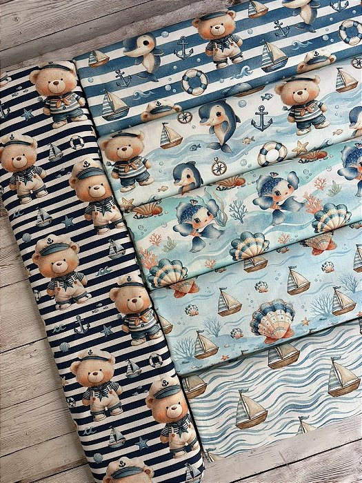 Kit Digital Baby Sea