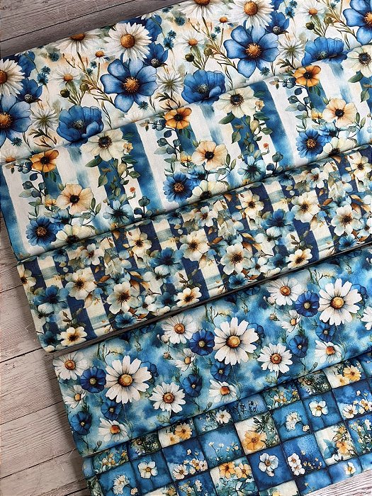 Kit Digital Blue Meadow
