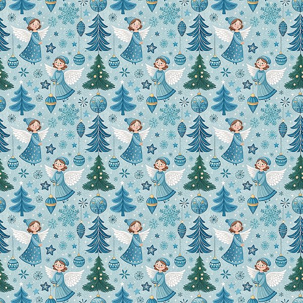 NATAL - Azul Anjos