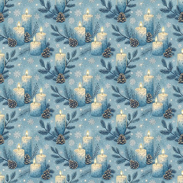 NATAL - Azul Velas