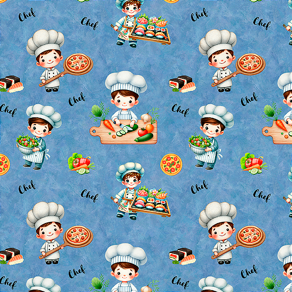 D2317 - Chef Azul