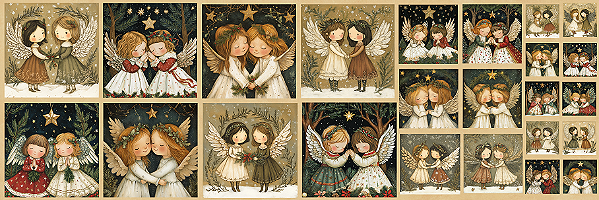 DN306 - Painel Anjos Natural