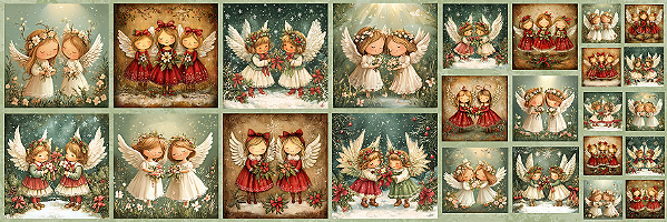 DN307 - Painel Anjos e Sombras