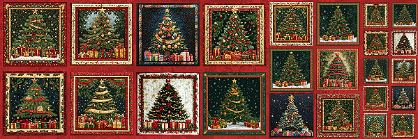 DN312 - Painel Árvore de Natal