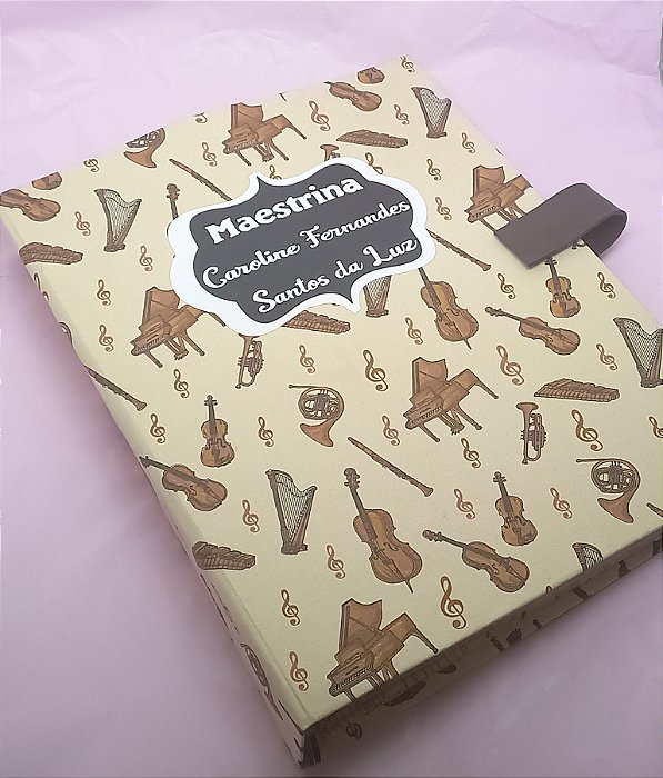 Pasta Fichário Portifólio Grande