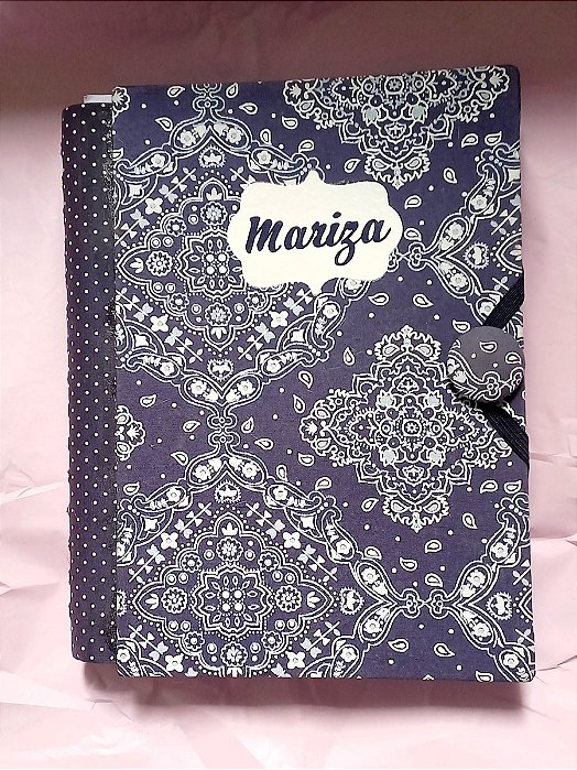 Caderno de Notas Médio Wire-o Embutido V.2