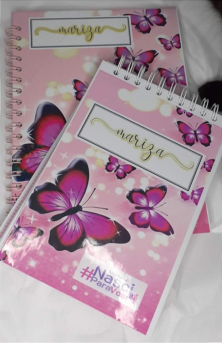 Kit Mentoria - Caderno Universitário + Bloco de Notas