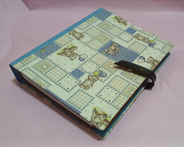 Pasta Fichário Portfólio Médio