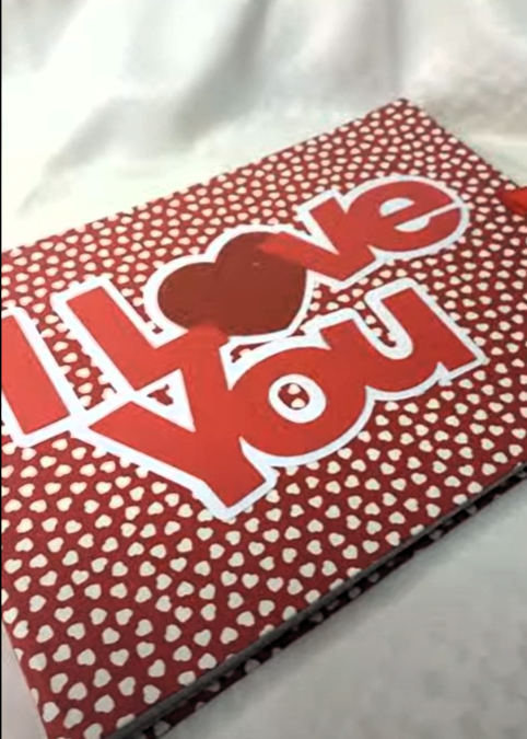 Álbum de Fotos I LOVE YOU