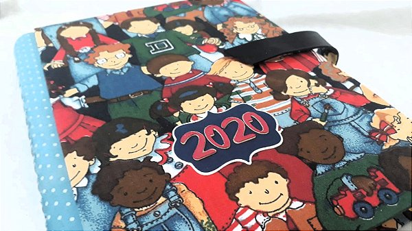 Agenda 2026 Diária Média Wire-o Embutido V.2 Lombada Especial Crianças