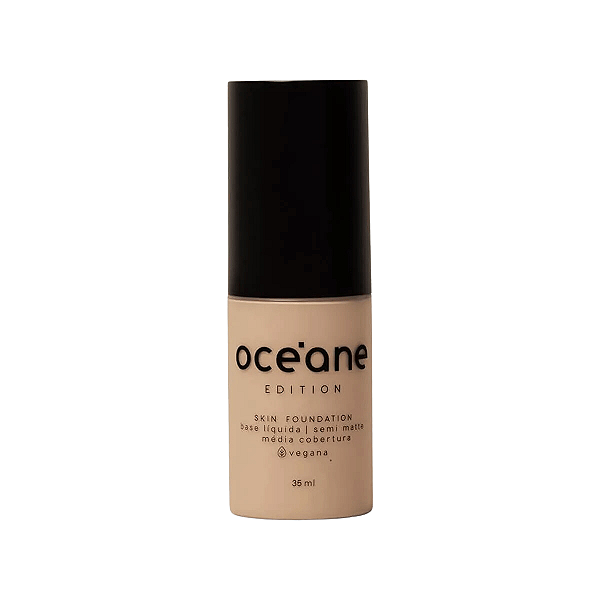 Base Líquida Clara Semi-Matte – Skin Foundation 110f Océane Edition 35ml
