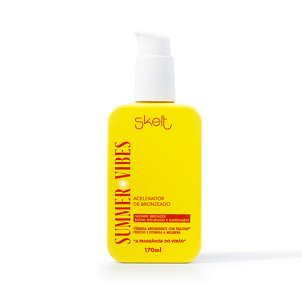 Acelerador de Bronzeado Summer Vibes 170ml - Skelt