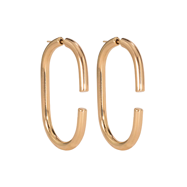 Argola Capri Dourado