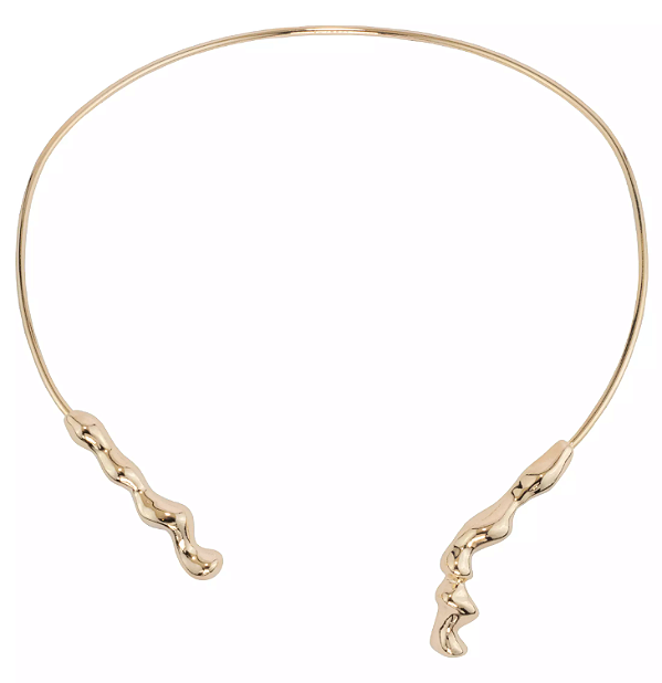 Gargantilha Chaos Dourado