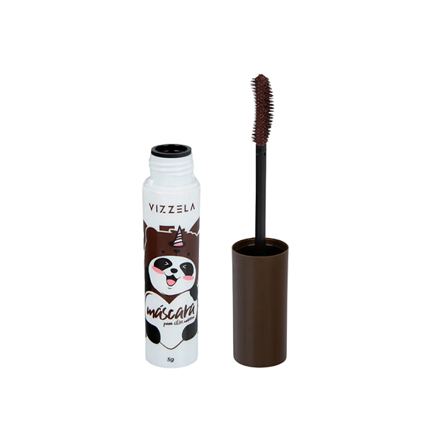 Máscara Big No Panda Brown Marrom - Vizzela