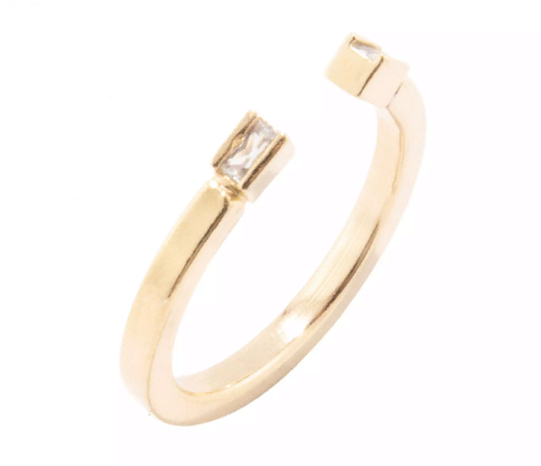 Anel Lights Dourado - 20