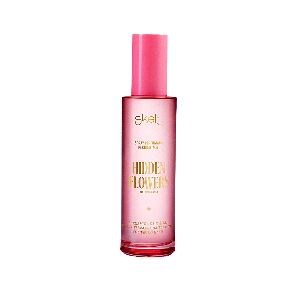 Body Splash Spray Corporal Hidden Flowers 100ml - Skelt