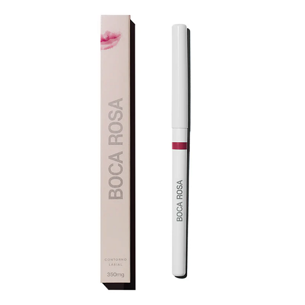 Contorno Labial - Boca Rosa - Rosa Intenso