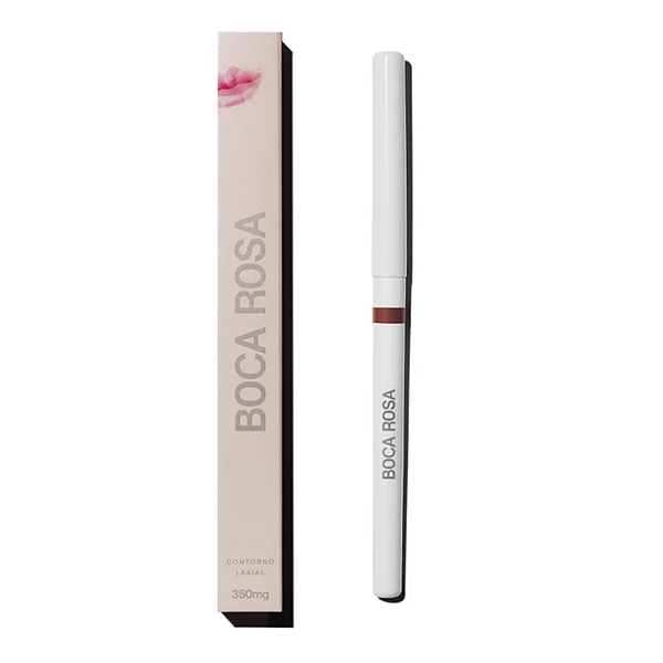 Contorno Labial - Boca Rosa - Castanho Intenso