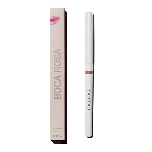 Contorno Labial - Boca Rosa - Amêndoa Intenso