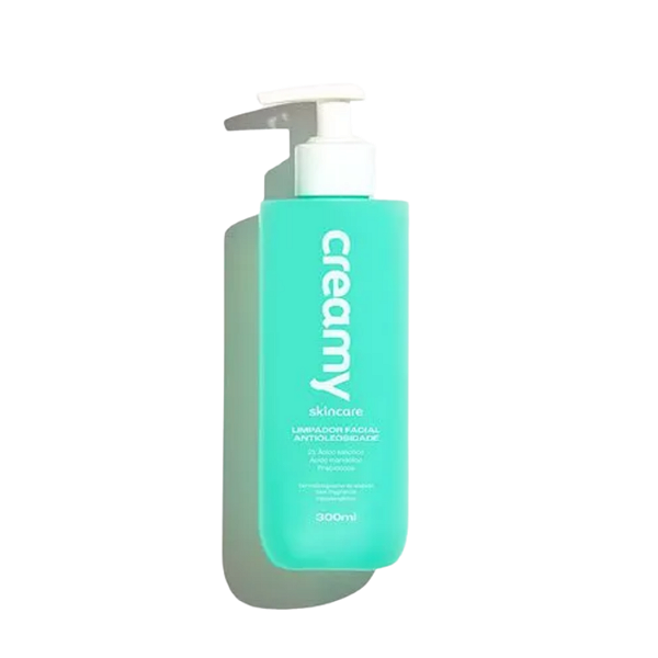 Limpador Facial Antioleosidade - Creamy