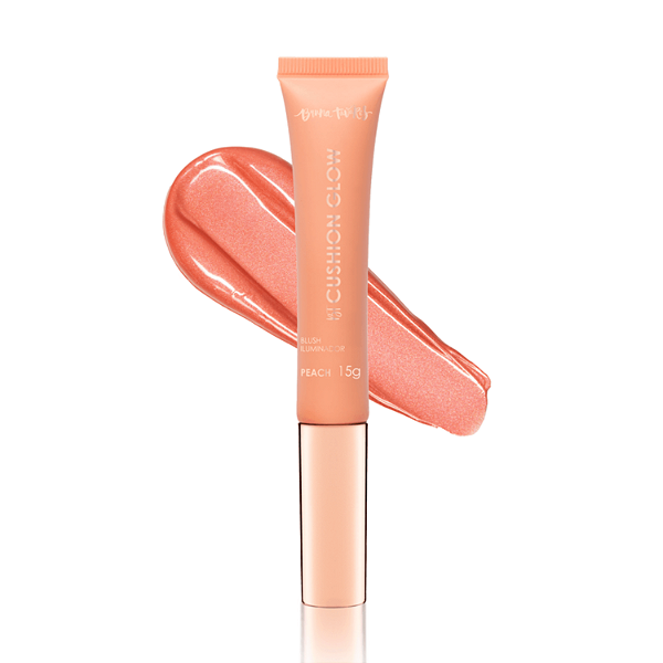 Blush Iluminador BT Cushion Glow - Bruna Tavares - Cor Peach