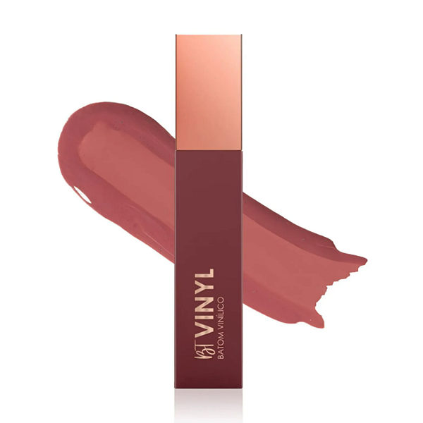 Bt Vinyl Batom Líquido Vinílico - Cor Livia - Rosado