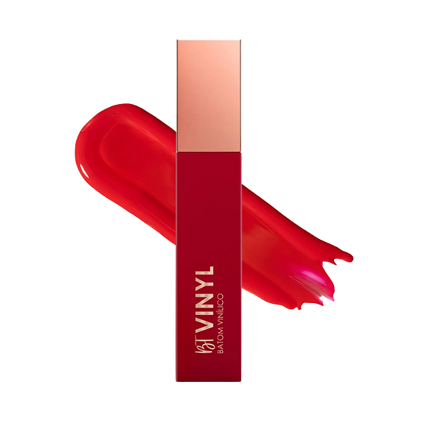 Bt Vinyl Batom Líquido Vinílico - Cor Sara - Vermelho