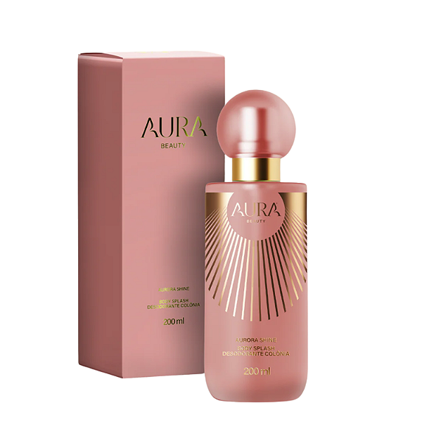 Aura - Body Splash Aurora Shine 200ml